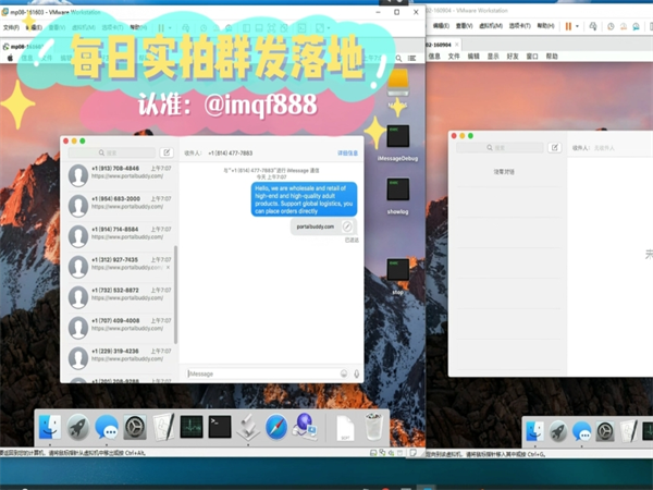 国际iMessage群发系统帮助企业实现高效触达与成本控制!